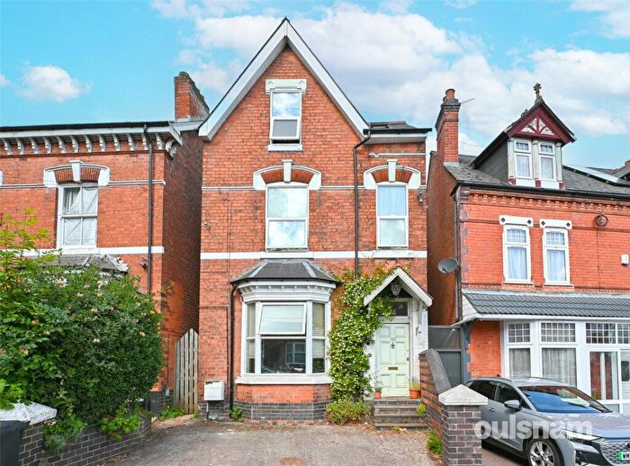 5 Bedroom Detached House For Sale In Poplar Avenue, Edgbaston, Birmingham, West Midlands, B17