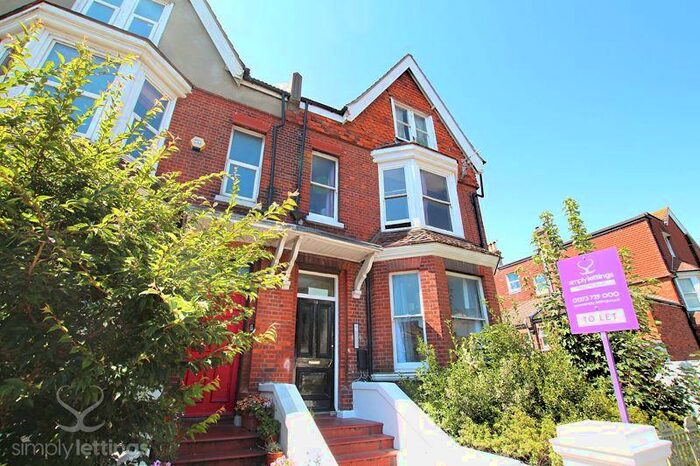Flat To Rent In Sackville Road, Hove, BN3