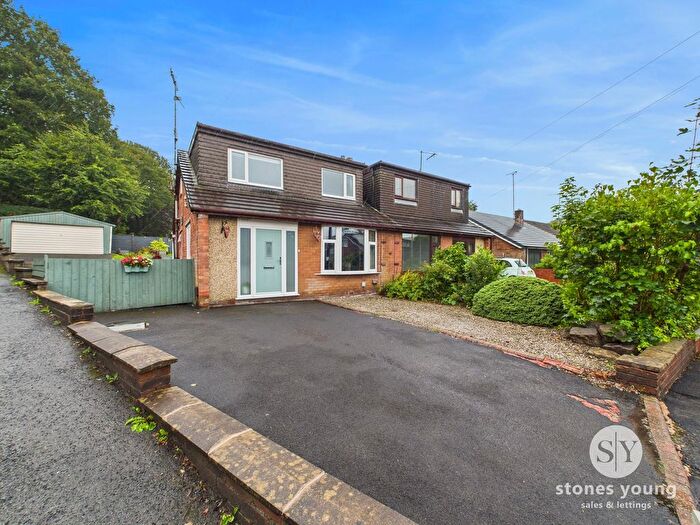 4 Bedroom Semi-Detached House For Sale In Mayfair Crescent, Wilpshire, BB1