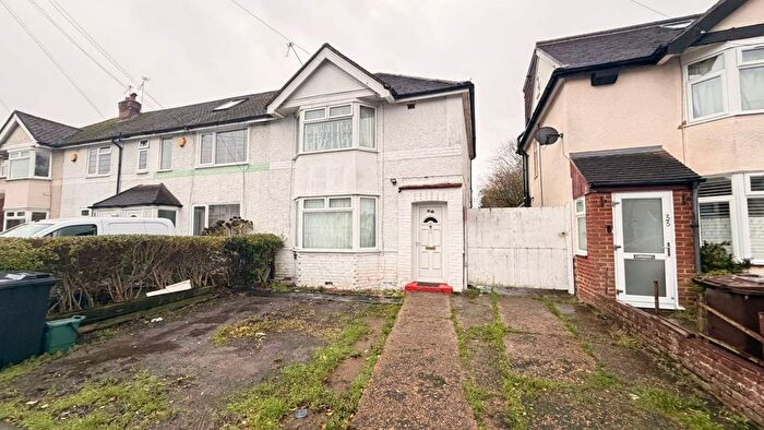 2 Bedroom End Terrace House To Rent In Cranleigh Road, Feltham, TW13