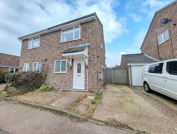 2 Bedroom Semi-Detached House For Sale In Alexander Drive, Wivenhoe, CO7