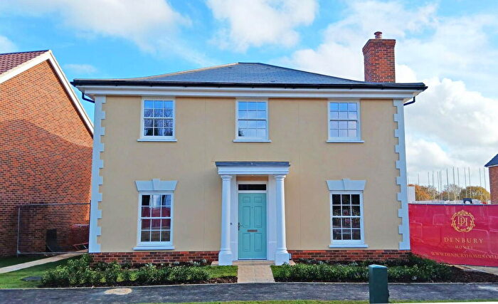 4 Bedroom Detached House For Sale In Plot - The Heron, Oak Grove, Eyke, Nr Woodbridge, Suffolk, IP12