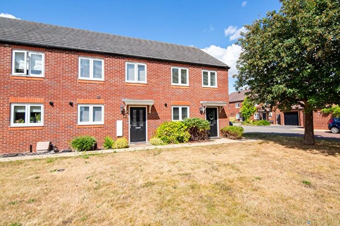 2 Bedroom Terraced House For Sale In Dacey Drive, Upper Heyford, OX25