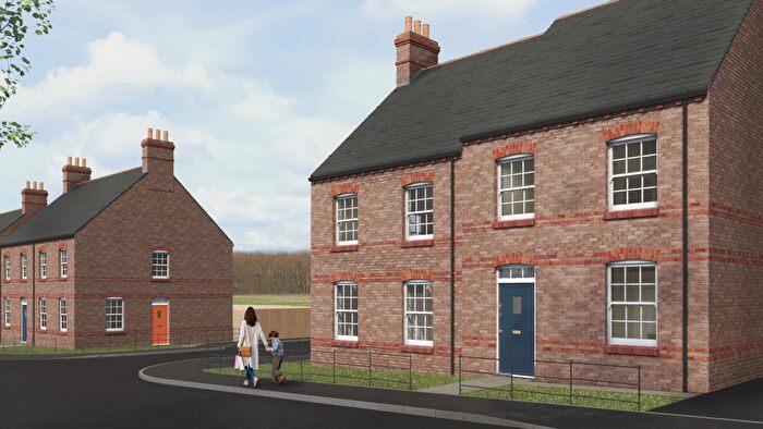 3 Bedroom Semi-Detached House For Sale In St Barnabas Way, Chester Le Street, DH3