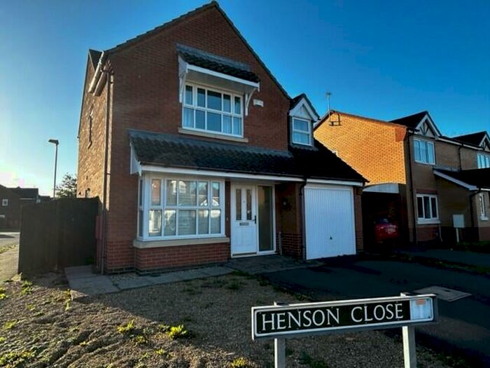 4 Bedroom Detached House To Rent In Henson Close, Spalding, PE11