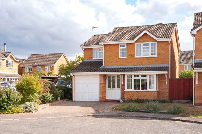 4 Bedroom Detached House For Sale In Courier Close, Mildenhall, Bury St. Edmunds, Suffolk, IP28
