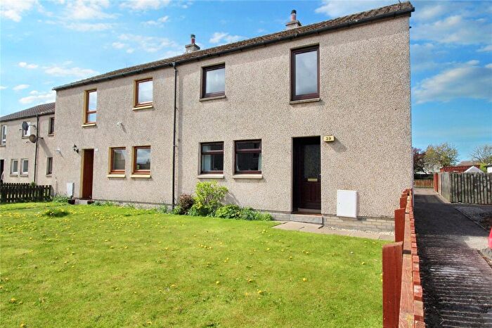 3 Bedroom End Of Terrace House For Sale In Fairisle Place, Lossiemouth, Moray, IV31