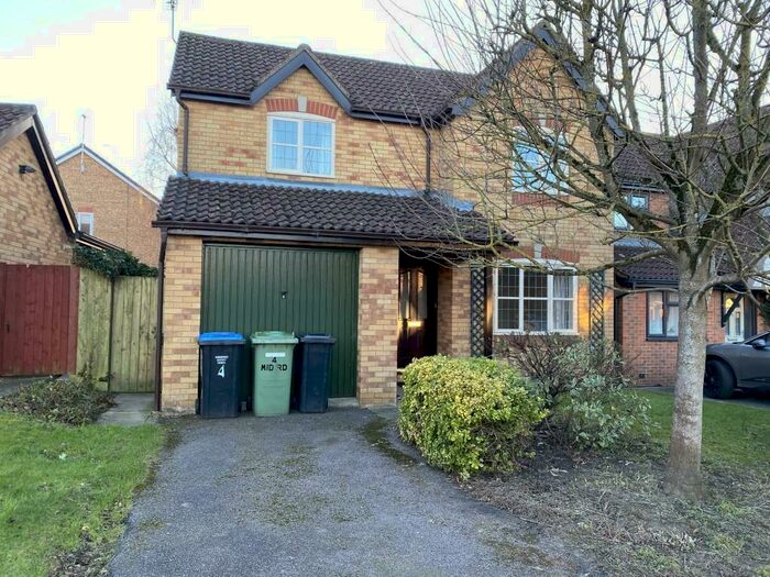 3 Bedroom Detached House To Rent In Middledale Road, Market Harborough, LE16