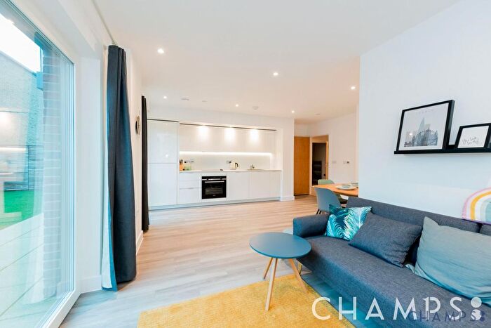 1 Bedroom Flat To Rent In Javelin House, Lismore Boulevard, London, NW9