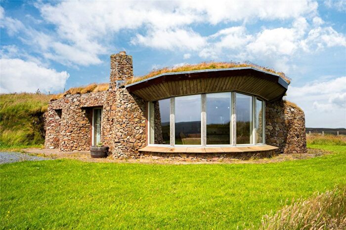 2 Bedroom Detached House For Sale In An Cnocan Dubh, Coillabus, Isle Of Islay, PA42