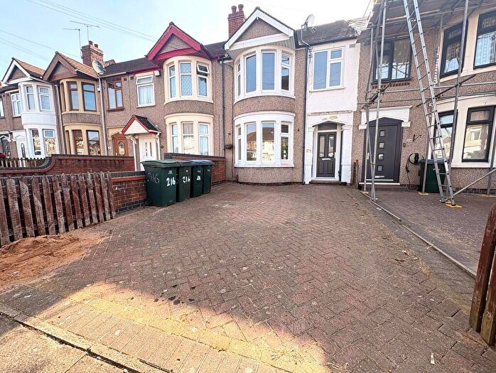 3 Bedroom Terraced House To Rent In Cheveral Avenue, CV6