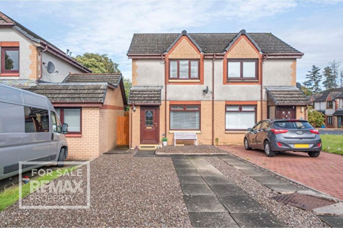 2 Bedroom Semi-Detached House For Sale In Meadowbank Road, Kirknewton, EH27