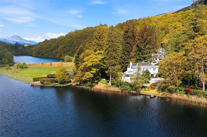 5 Bedroom Detached House For Sale In Dundarroch, Aberfoyle, Stirling, FK8