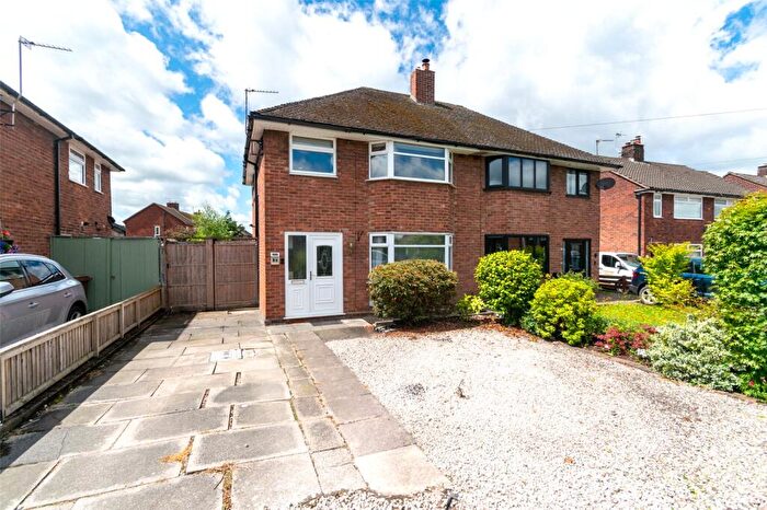 3 Bedroom Semi Detached House For Sale In Warmingham Lane, Middlewich, CW10