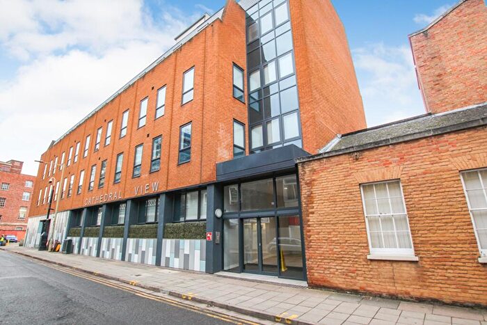 2 Bedroom Flat For Sale In Cathedral View, Wentworth Street, Peterborough, PE1