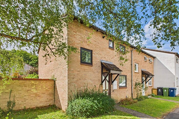 2 Bedroom End Of Terrace House For Sale In Hereward Close, Impington, Cambridge, Cambridgeshire, CB24