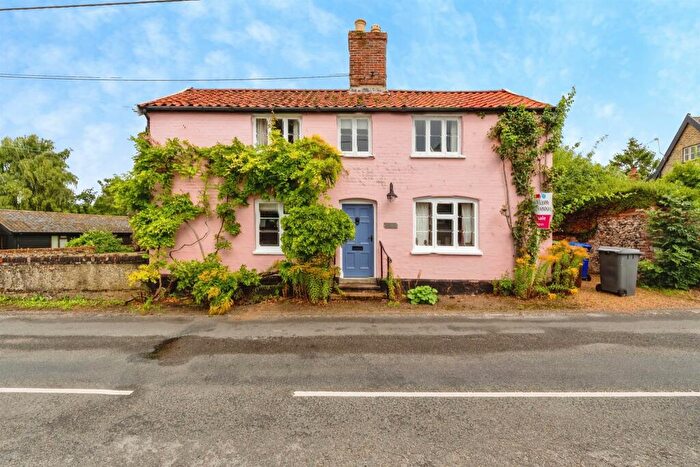 3 Bedroom Detached House For Sale In Nethergate Street, Hopton, Diss, IP22