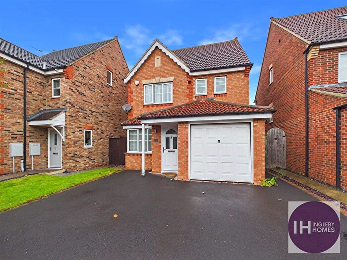 4 Bedroom Detached House To Rent In Apsley Way, Ingleby Barwick, Stockton-On-Tees, TS17