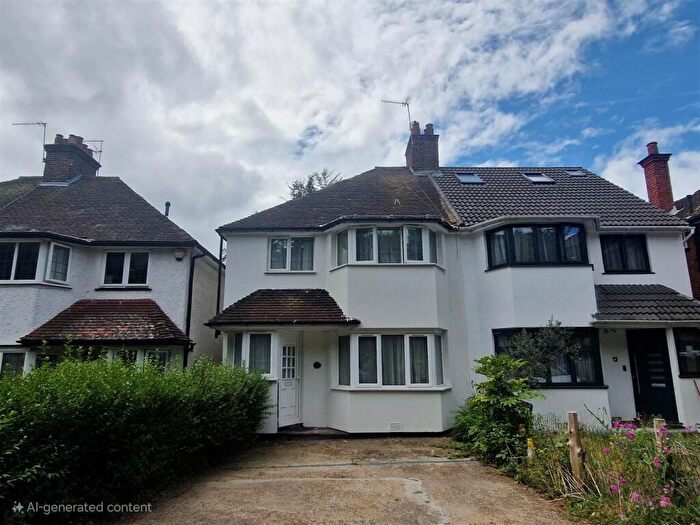 3 Bedroom Semi-Detached House To Rent In Vivian Gardens, Wembley, HA9