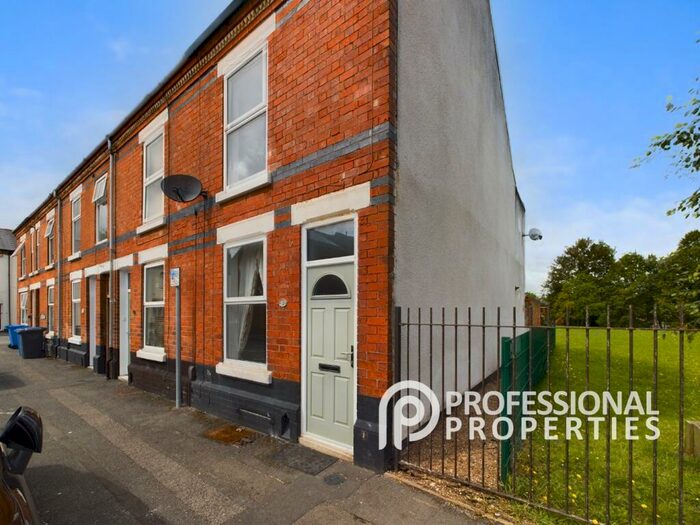2 Bedroom End Of Terrace House To Rent In Frederick Street, Derby, Derbyshire, DE22