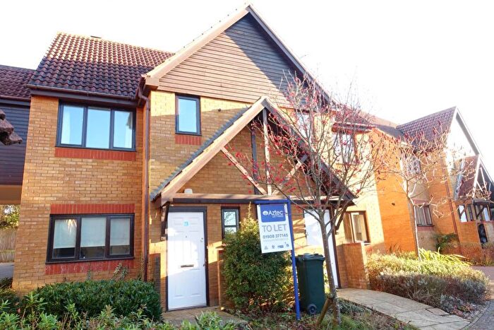 3 Bedroom Semi-Detached House To Rent In Forthill Place, Shenley Church End, Milton Keynes, MK5