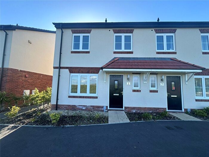 3 Bedroom Semi-Detached House To Rent In Oaklands Drive, North Petherton, Bridgwater, Somerset, TA6