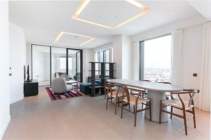 3 Bedroom Flat To Rent In River Park Tower, Nine Elms Lane, Nine Elms, SW8