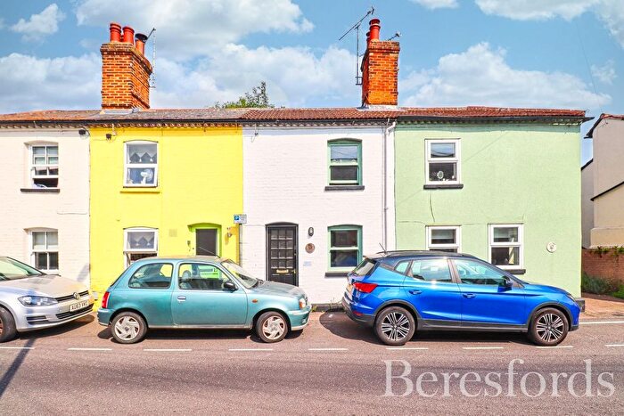 2 Bedroom Terraced House For Sale In Mill Road, Maldon, CM9