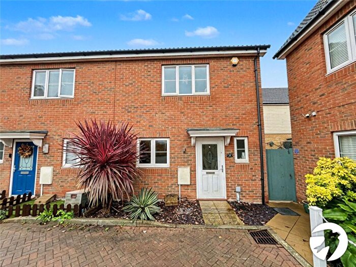 2 Bedroom Semi Detached House For Sale In The Fields, Hoo, Rochester, Kent, ME3