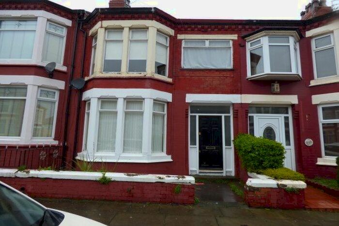 3 Bedroom Terraced House To Rent In Trevor Road, Liverpool L9