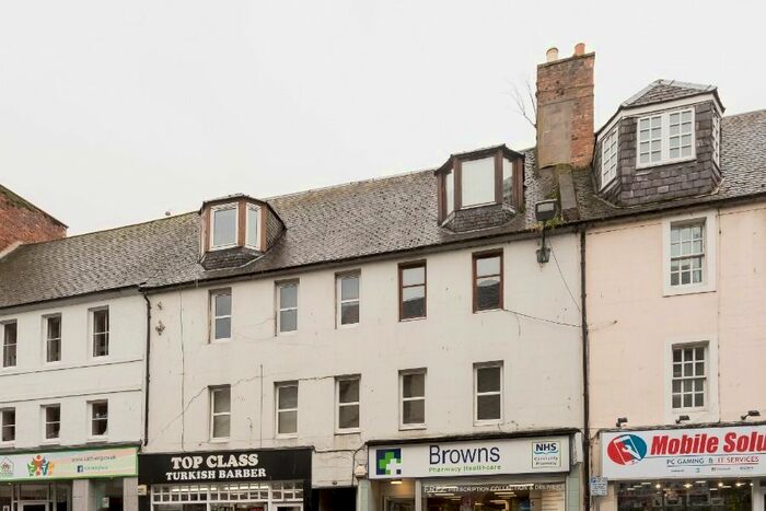 Studio To Rent In High St, Perth, Perthshire, PH1