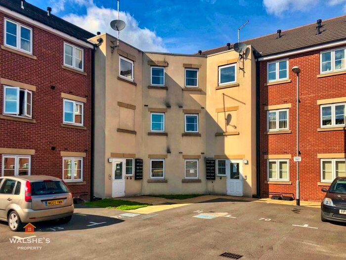 2 Bedroom Flat To Rent In Pintail Close, Scunthorpe, DN16