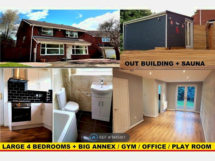 4 Bedroom Detached House To Rent In Denshaw Croft, Coventry, CV2