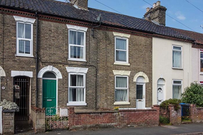 3 Bedroom Terraced House To Rent In Bury Street, Norwich, NR2
