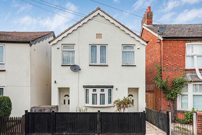 3 Bedroom Detached House For Sale In Crown Street, Egham, Surrey, TW20