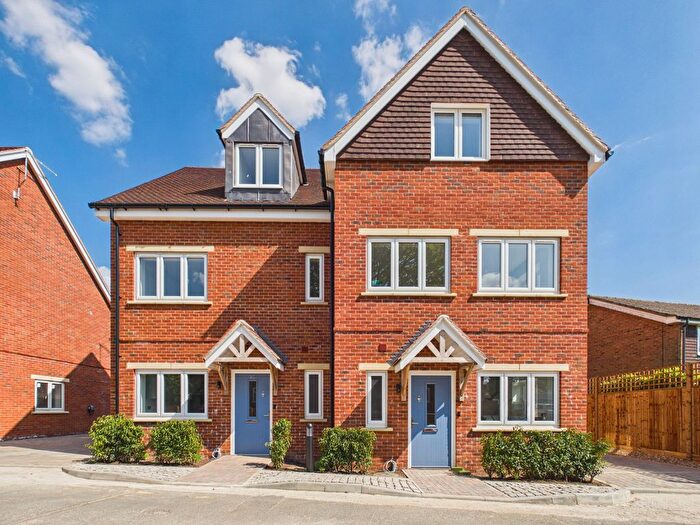3 Bedroom Semi-detached House For Sale In The Harebell, Jubilee Mews, Downley, HP13