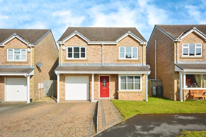 4 Bedroom Detached House To Rent In Castlefields, Toft Hill, DL14