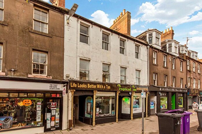 2 Bedroom Flat For Sale In High Street, Montrose, DD10