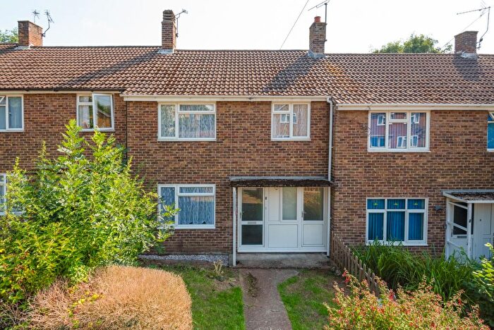 3 Bedroom Terraced House To Rent In Montfort Close, Canterbury, CT2