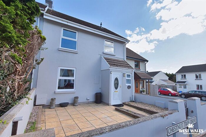 3 Bedroom Terraced House For Sale In Chestnut Tree Drive, Johnston, Haverfordwest, SA62