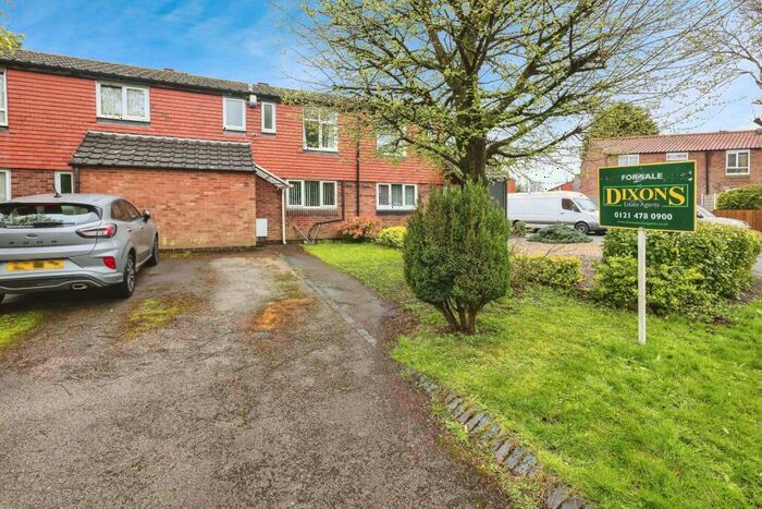 3 Bedroom Terraced House For Sale In Queen Elizabeth Road, Rubery, Rednal, Birmingham, B45