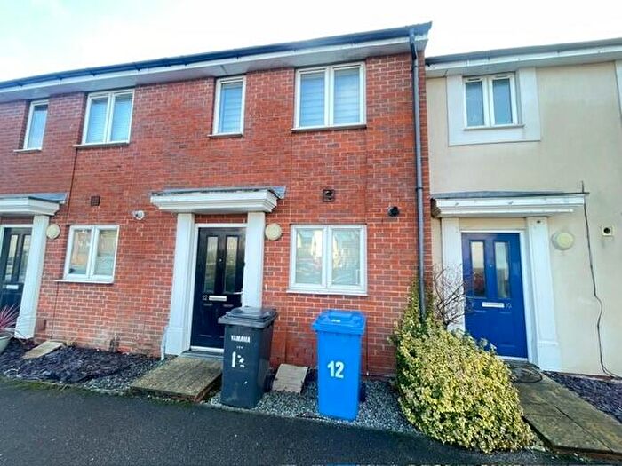 2 Bedroom Terraced House For Sale In Jovian Way, Ipswich, Suffolk, IP1