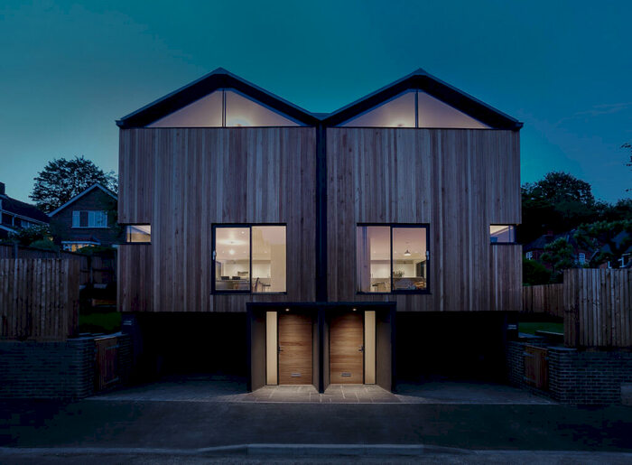 3 Bedroom Semi-Detached House To Rent In Cedar Cottage, Dell Road, Winchester, Hampshire, SO23