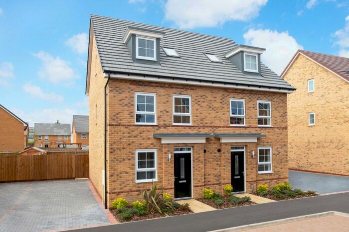 4 Bedroom Semi-Detached House For Sale In "Helmsley" At Commodore Close, Milton Keynes Village, Milton Keynes, MK10