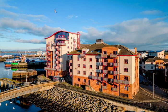 2 Bedroom Flat For Sale In Churchill Tower, South Harbour Street, Ayr, South Ayrshire, KA7