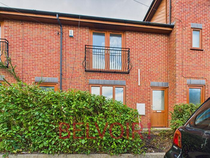 2 Bedroom Town House To Rent In Bridgewater Court, Hanley, Stoke-on-Trent, ST1