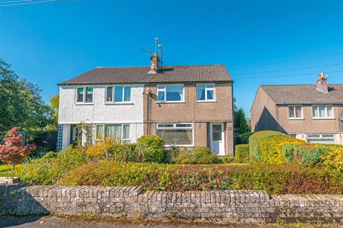 3 Bedroom Semi-Detached House For Sale In Grasmere Crescent, Kendal, Cumbria, LA9