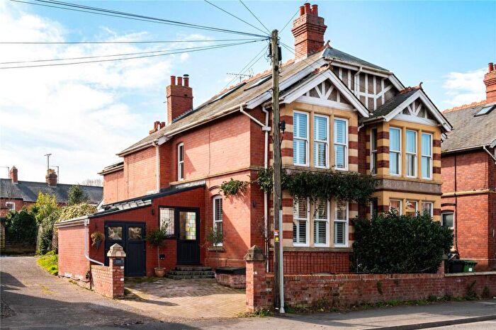 4 Bedroom Semi-Detached House For Sale In Whitecross Road, Hereford, Herefordshire, HR4