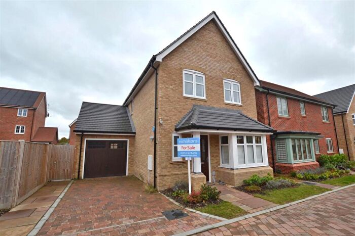 3 Bedroom Detached House For Sale In Goldfinches, Crookham Village, GU51