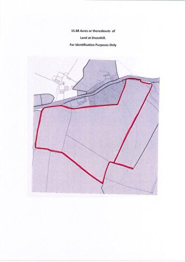 Land For Sale In . Acres Of Land At Dreehill, Nr. Haverfordwest, SA62